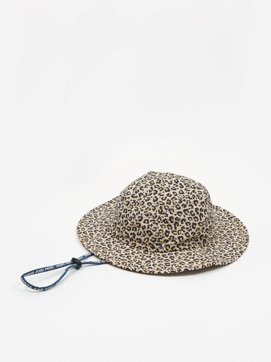 Perks & Mini Perks & Mini Boxed Animal Sun Hat - Sand Animal - Animal Print