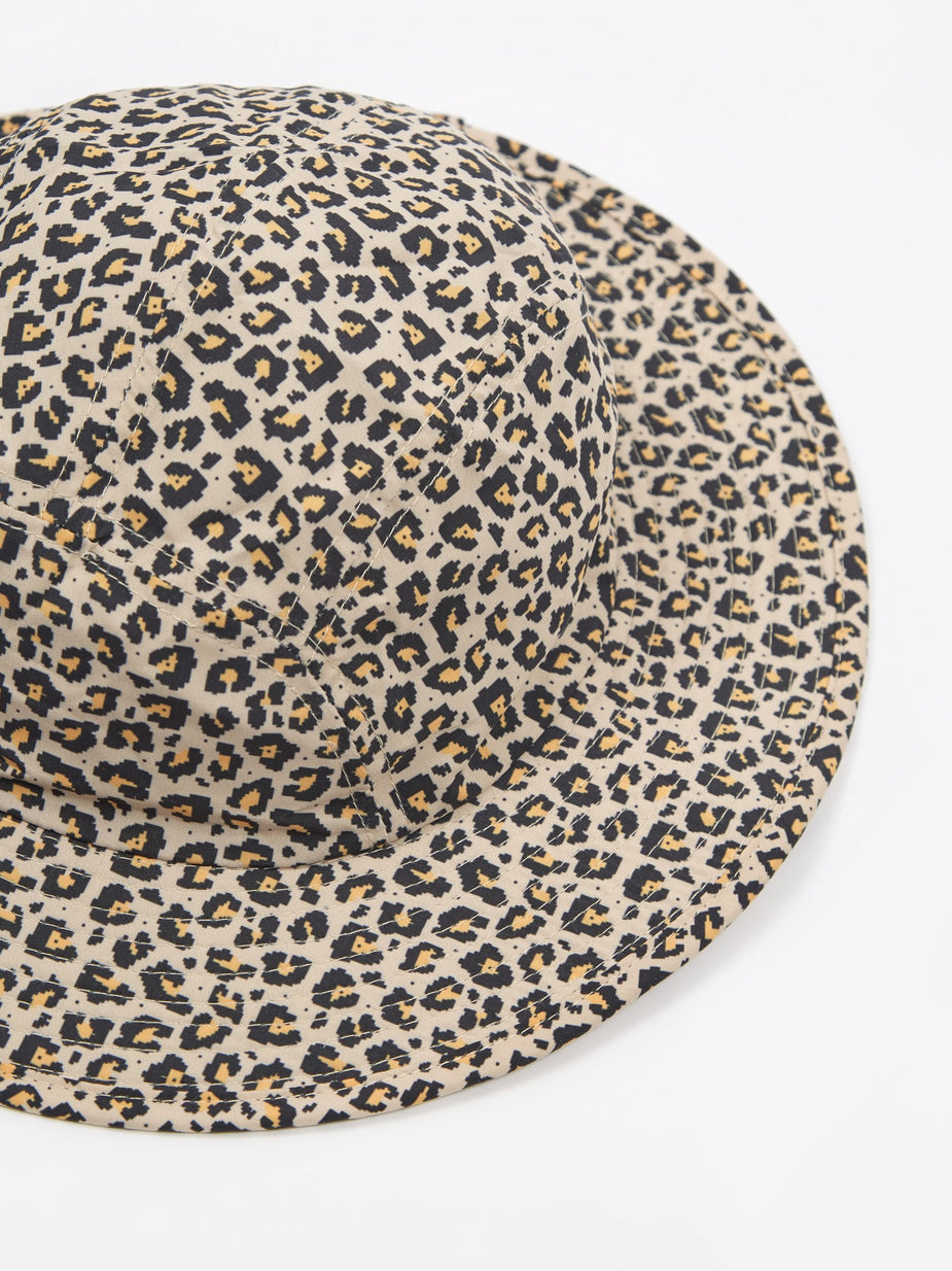 Perks & Mini Perks & Mini Boxed Animal Sun Hat - Sand Animal - Animal Print