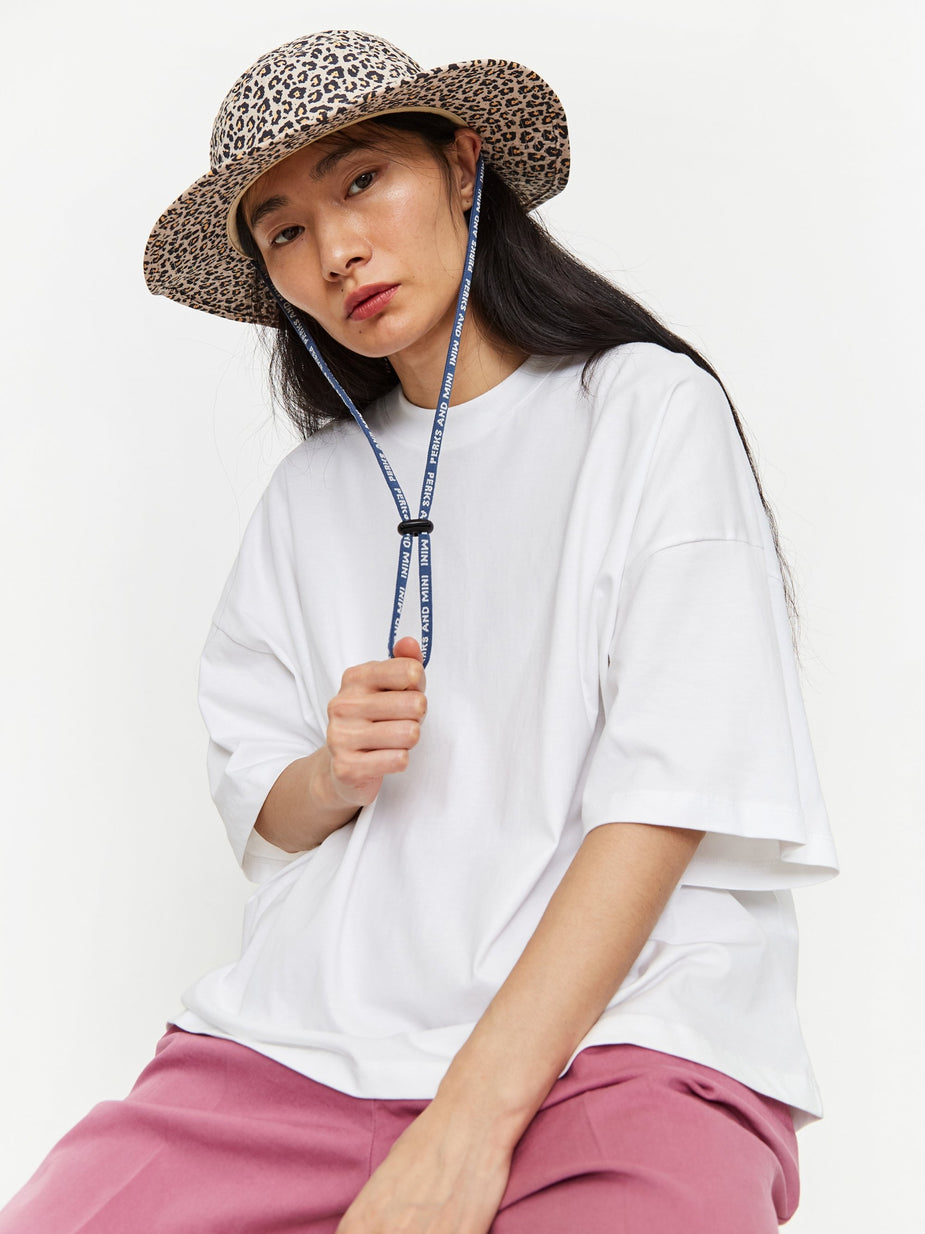 Perks & Mini Perks & Mini Boxed Animal Sun Hat - Sand Animal - Animal Print