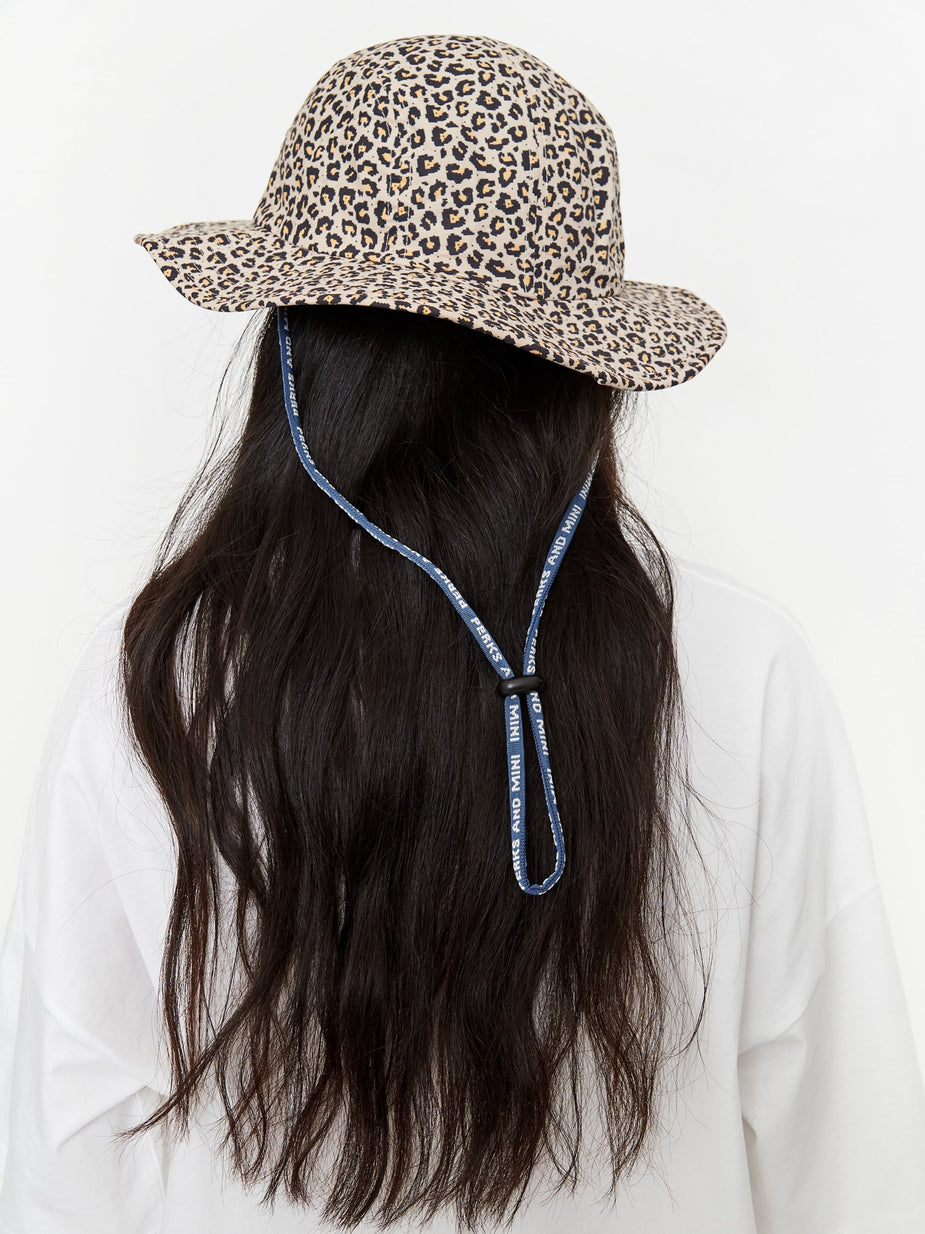 Perks & Mini Perks & Mini Boxed Animal Sun Hat - Sand Animal - Animal Print