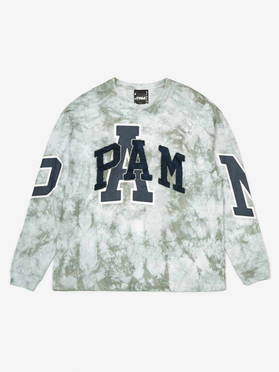 Perks & Mini PAM Perks And Mini Elements Tie Dye Longsleeve T-Shirt - Cloud Tie Dye - Tie-Dye