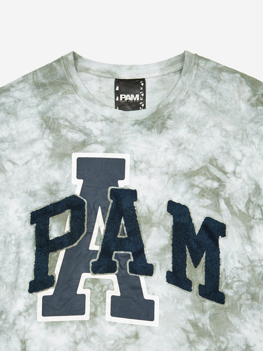 Perks & Mini PAM Perks And Mini Elements Tie Dye Longsleeve T-Shirt - Cloud Tie Dye - Tie-Dye