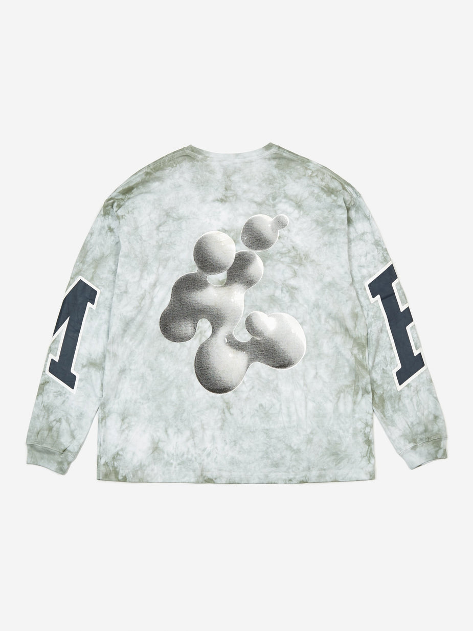 Perks & Mini PAM Perks And Mini Elements Tie Dye Longsleeve T-Shirt - Cloud Tie Dye - Tie-Dye