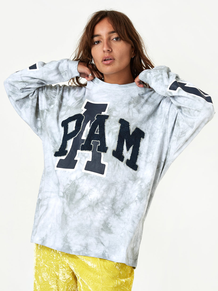 Perks & Mini PAM Perks And Mini Elements Tie Dye Longsleeve T-Shirt - Small - Tie-Dye