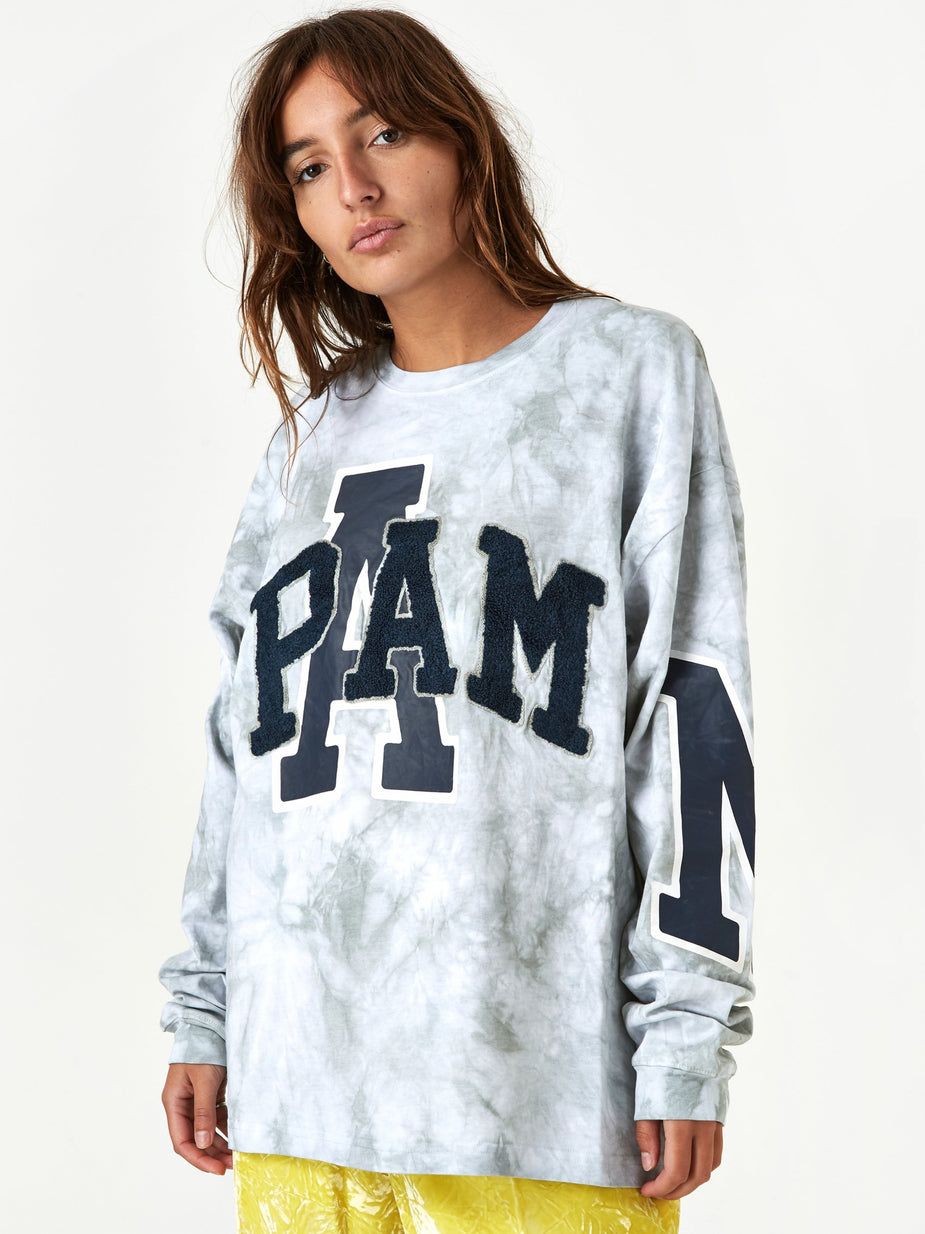 Perks & Mini PAM Perks And Mini Elements Tie Dye Longsleeve T-Shirt - Small - Tie-Dye