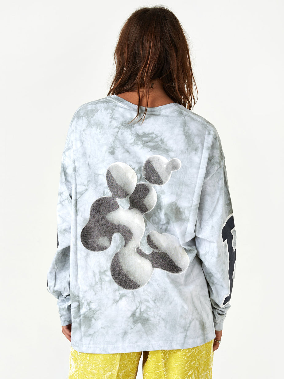 Perks & Mini PAM Perks And Mini Elements Tie Dye Longsleeve T-Shirt - Small - Tie-Dye