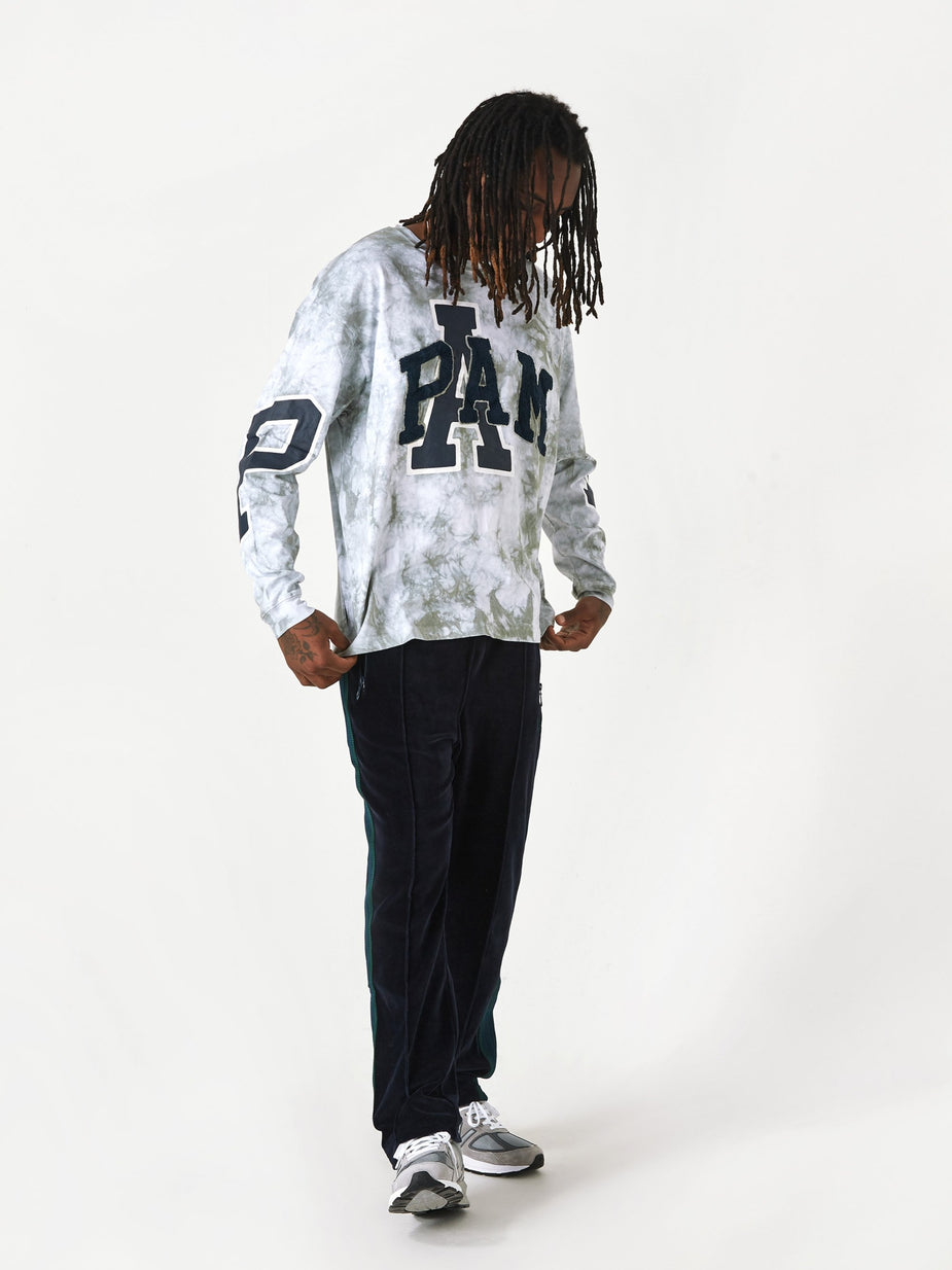 Perks & Mini PAM Perks And Mini Elements Tie Dye Longsleeve T-Shirt - Cloud Tie Dye - Tie-Dye
