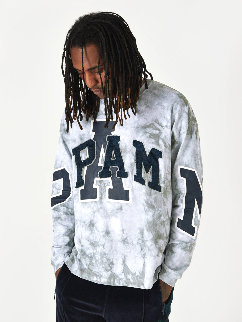 Perks & Mini PAM Perks And Mini Elements Tie Dye Longsleeve T-Shirt - Cloud Tie Dye - Tie-Dye