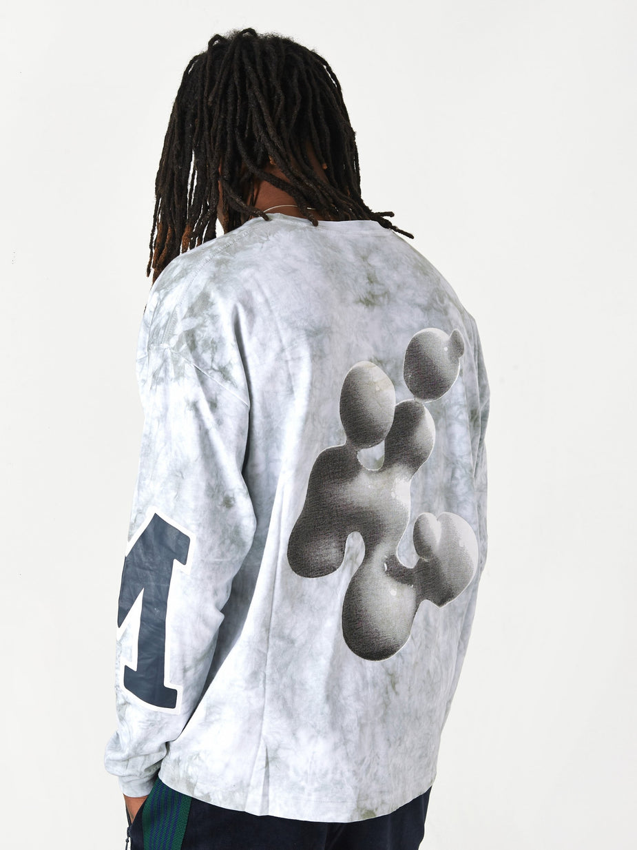 Perks & Mini PAM Perks And Mini Elements Tie Dye Longsleeve T-Shirt - Cloud Tie Dye - Tie-Dye