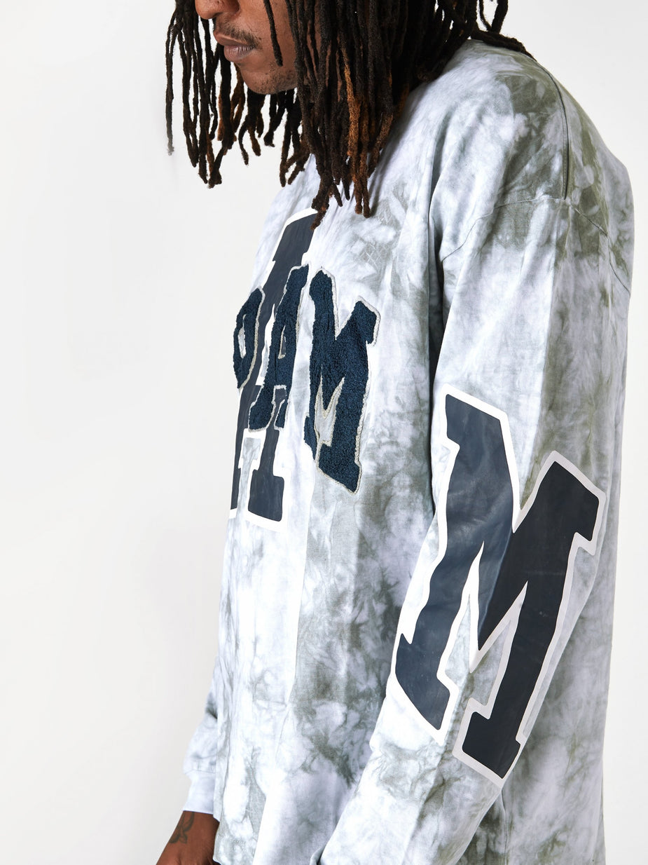 Perks & Mini PAM Perks And Mini Elements Tie Dye Longsleeve T-Shirt - Cloud Tie Dye - Tie-Dye