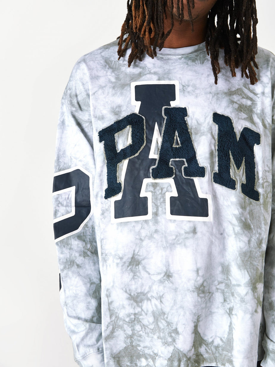 Perks & Mini PAM Perks And Mini Elements Tie Dye Longsleeve T-Shirt - Cloud Tie Dye - Tie-Dye