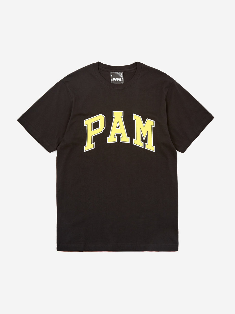Perks & Mini PAM Perks And Mini Logo Shortsleeve T-Shirt - Black - Black