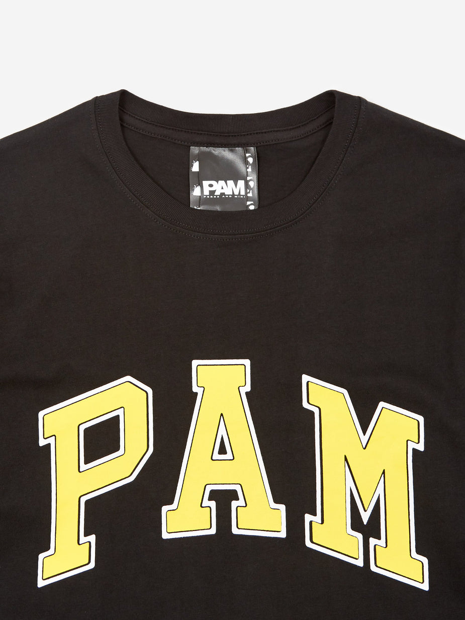 Perks & Mini PAM Perks And Mini Logo Shortsleeve T-Shirt - Black - Black