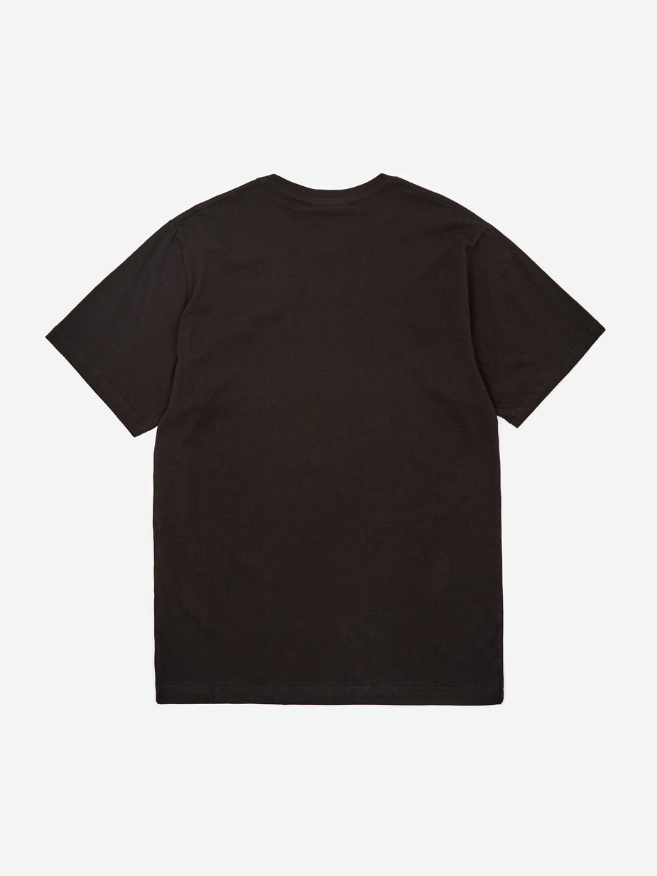 Perks & Mini PAM Perks And Mini Logo Shortsleeve T-Shirt - Black - Black
