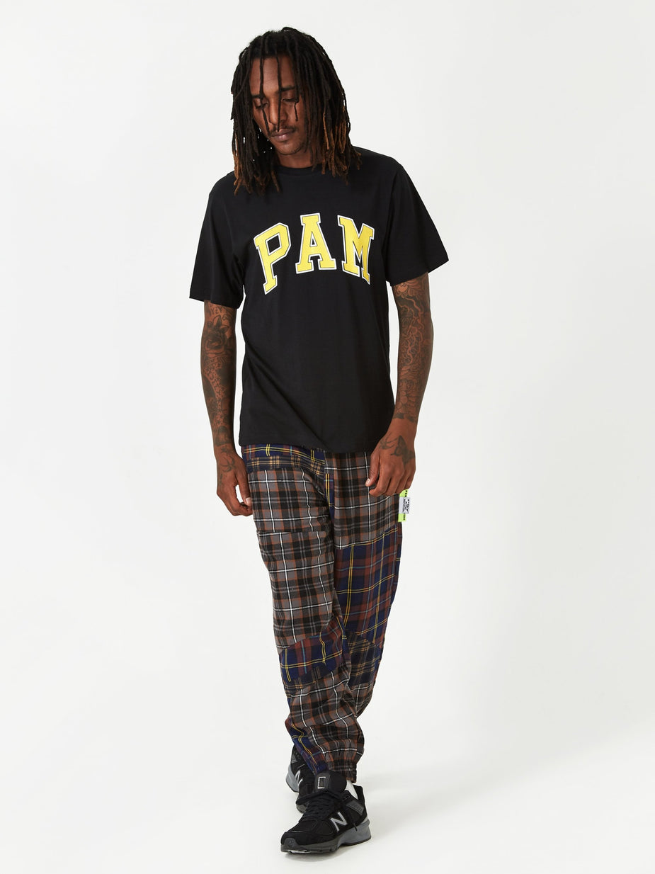 Perks & Mini PAM Perks And Mini Logo Shortsleeve T-Shirt - Black - Black