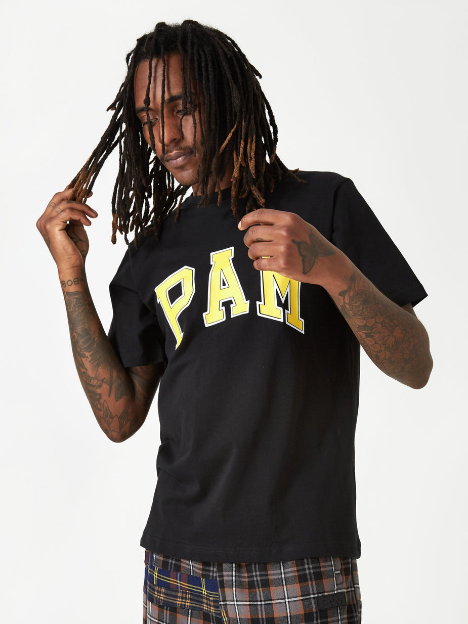 Perks & Mini PAM Perks And Mini Logo Shortsleeve T-Shirt - Black - Black