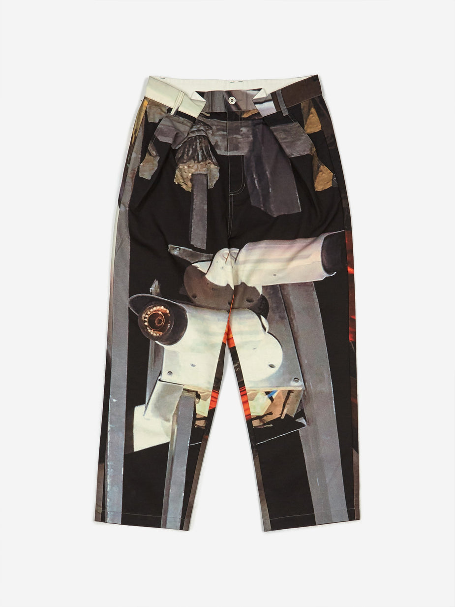 Perks & Mini Perks & Mini Printed Reno Chino Trouser - Serveillance - Other