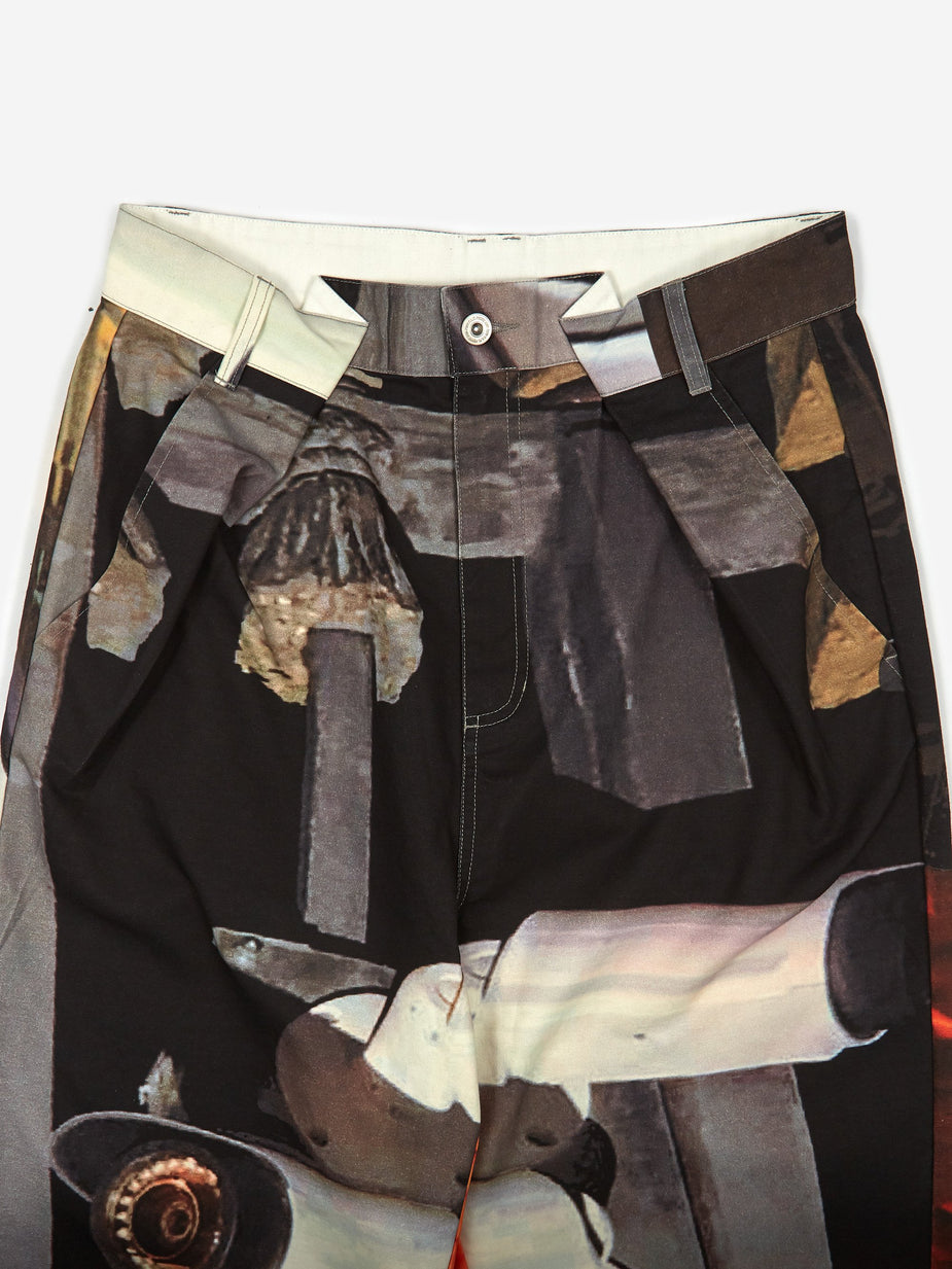 Perks & Mini Perks & Mini Printed Reno Chino Trouser - Serveillance - Other