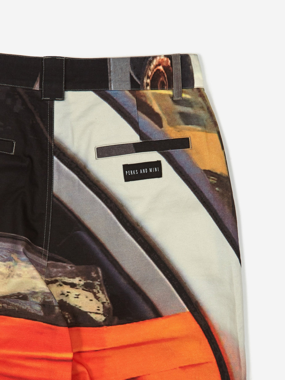 Perks & Mini Perks & Mini Printed Reno Chino Trouser - Serveillance - Other