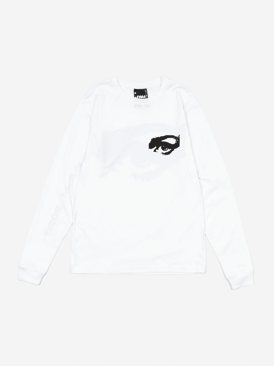 Perks & Mini Perks & Mini Private LS T-Shirt - Optical White - White