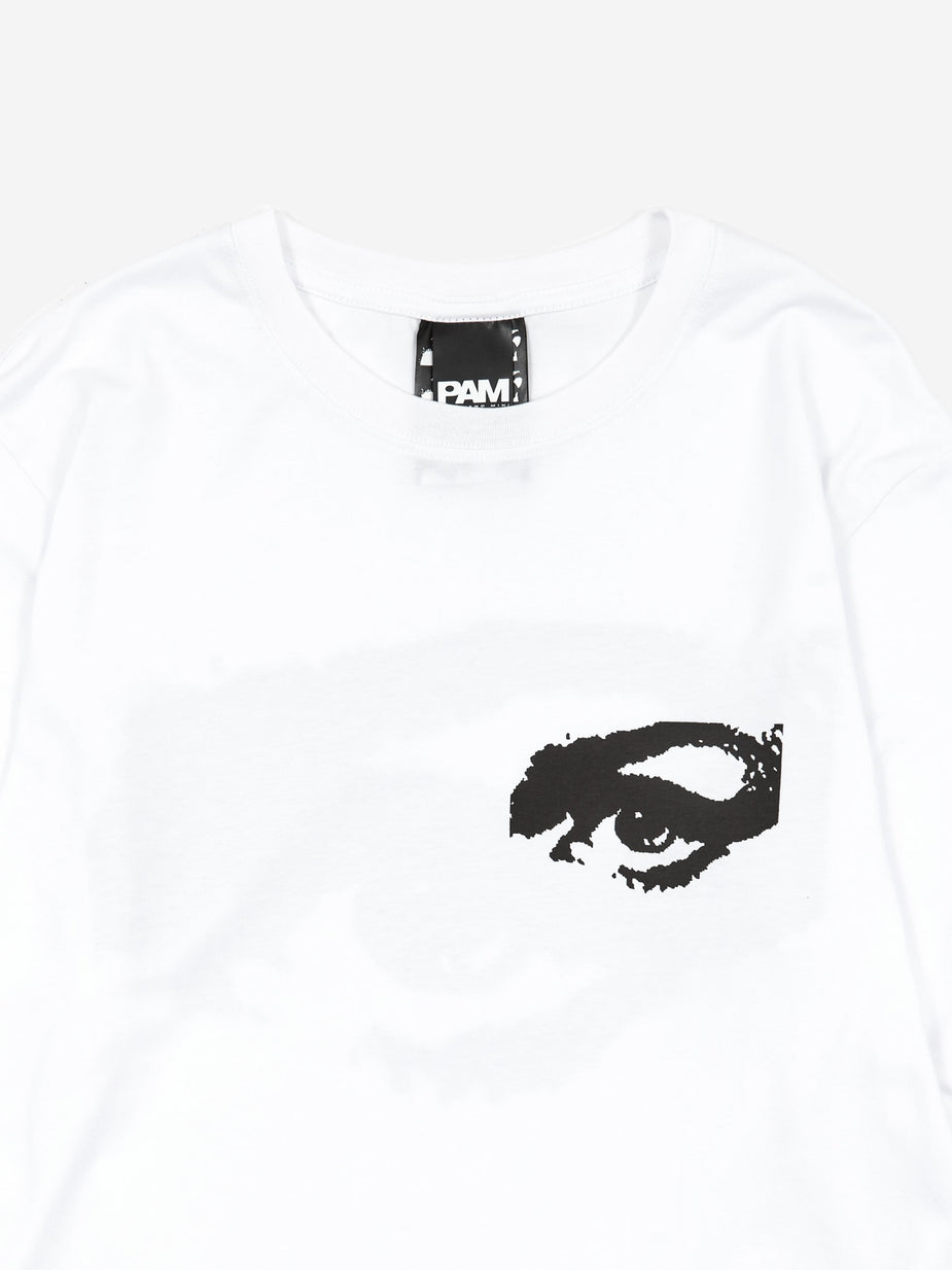 Perks & Mini Perks & Mini Private LS T-Shirt - Optical White - White