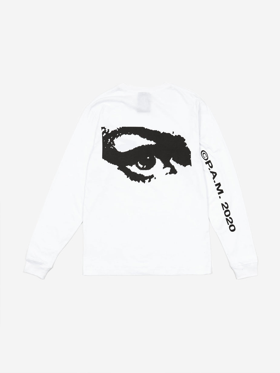 Perks & Mini Perks & Mini Private LS T-Shirt - Optical White - White