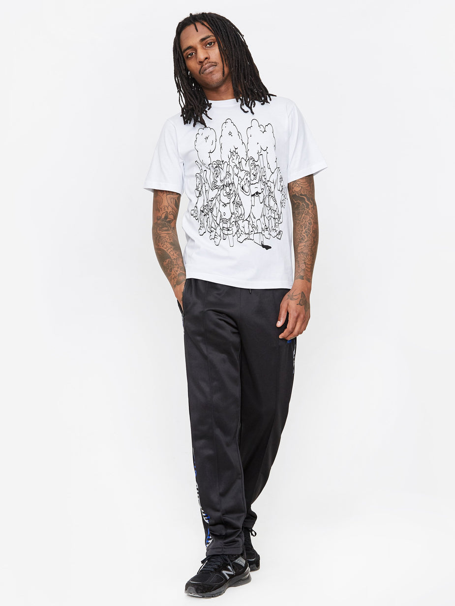 Perks & Mini Perks & Mini Screen Time SS T-Shirt - Optical White - White