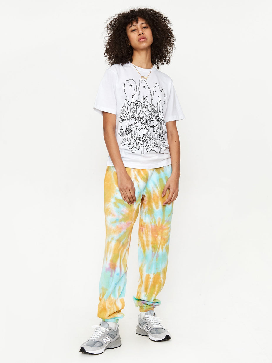 Perks & Mini Perks & Mini Screen Time Shortsleeve T-Shirt - Optical White - White