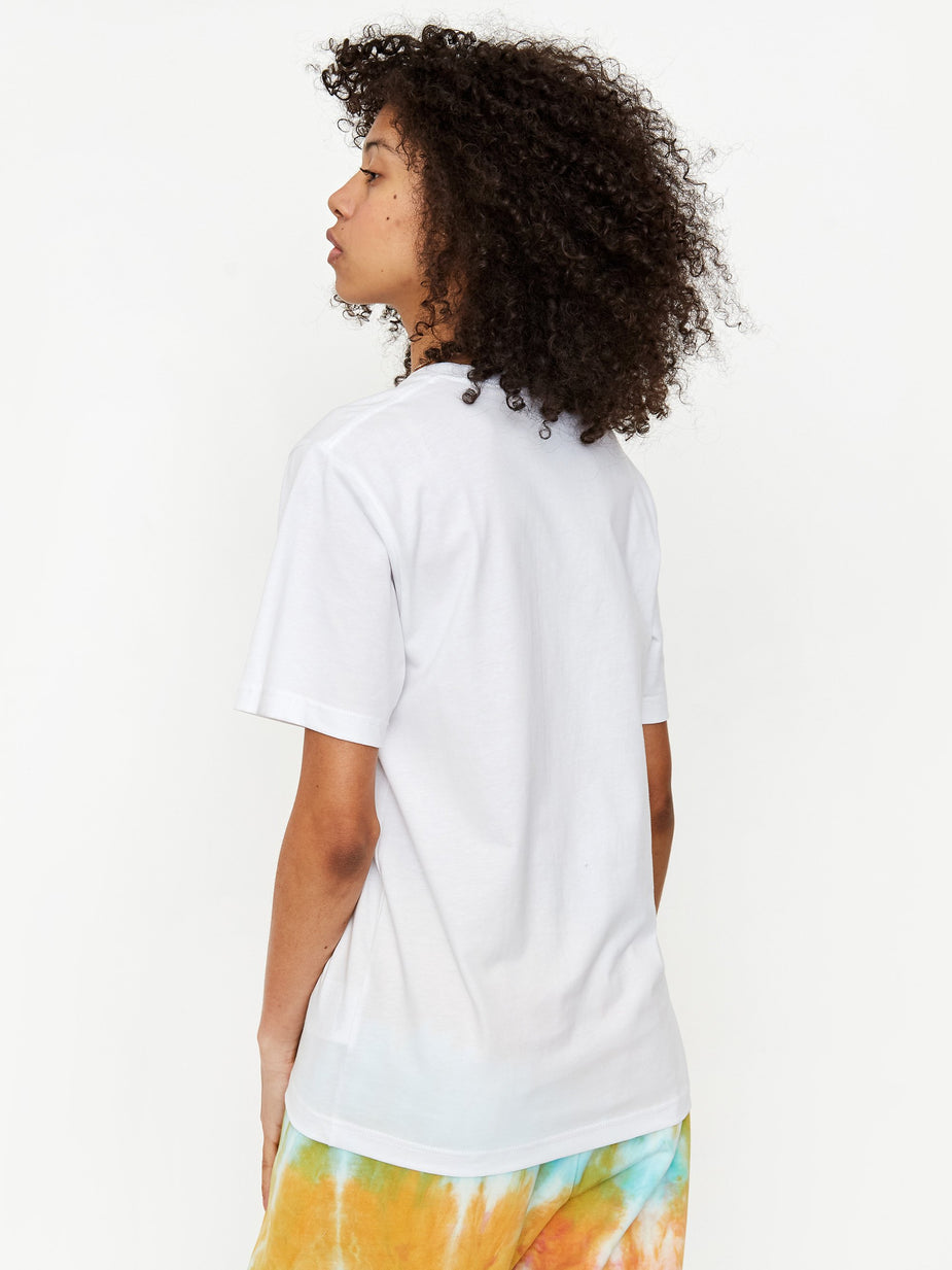 Perks & Mini Perks & Mini Screen Time Shortsleeve T-Shirt - Optical White - White