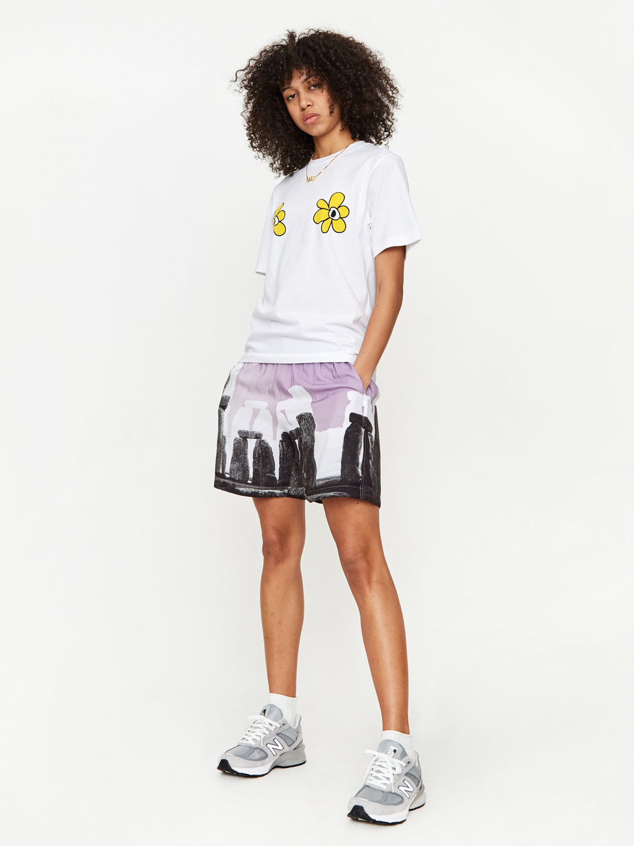 Perks & Mini Perks & Mini Vera Chytilova Shortsleeve T-Shirt - Optical White - White