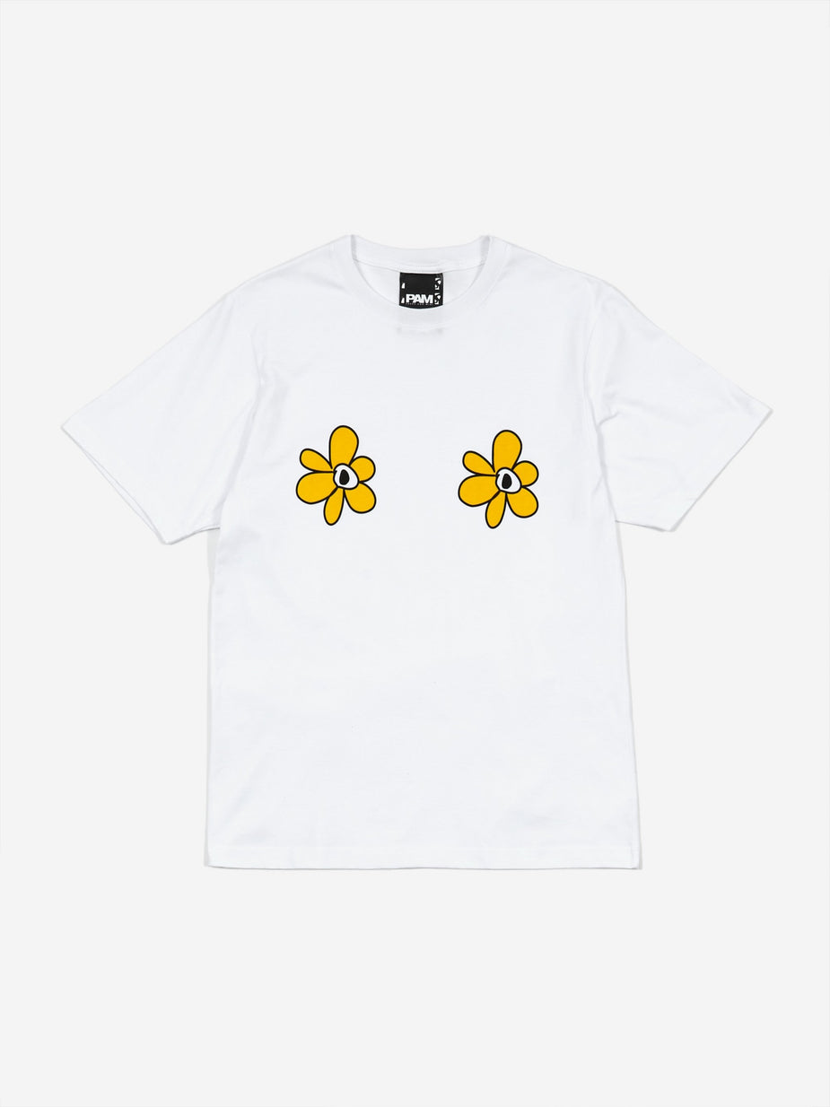 Perks & Mini Perks & Mini Vera Chytilova SS T-Shirt - Optical White - White