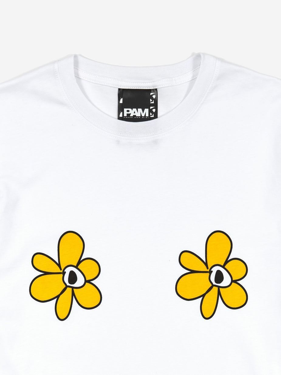 Perks & Mini Perks & Mini Vera Chytilova SS T-Shirt - Optical White - White