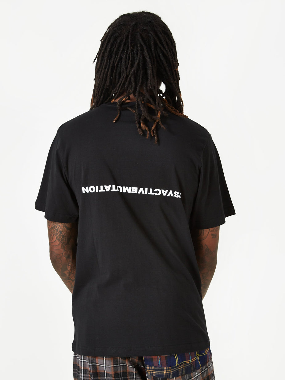 Perks & Mini PAM Perks And Mini Visitors Shortsleeve T-Shirt - Black - Black