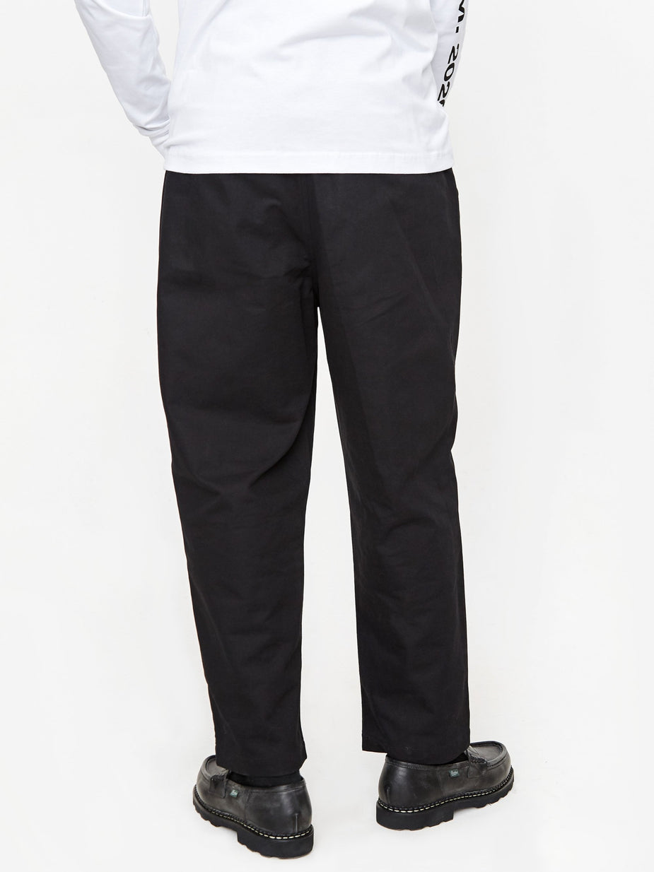 Perks & Mini Perks & Mini Reno Chino Trouser - Black - Black
