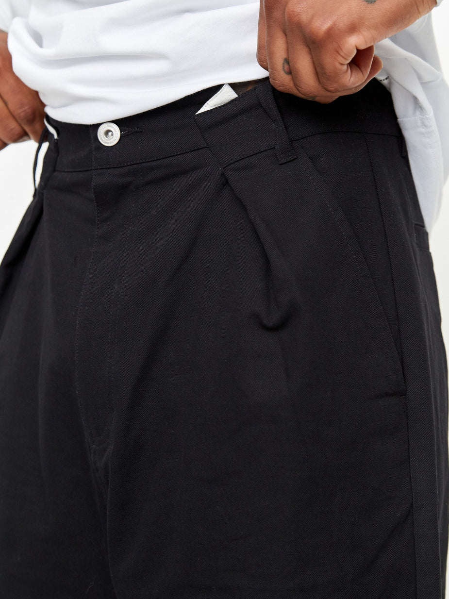 Perks & Mini Perks & Mini Reno Chino Trouser - Black - Black