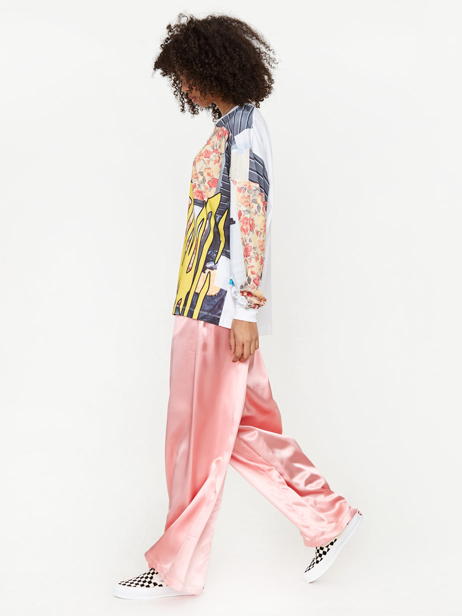 Perks & Mini Perks & Mini To Go Real Life Oversized Longsleeve T - Multi - Multi