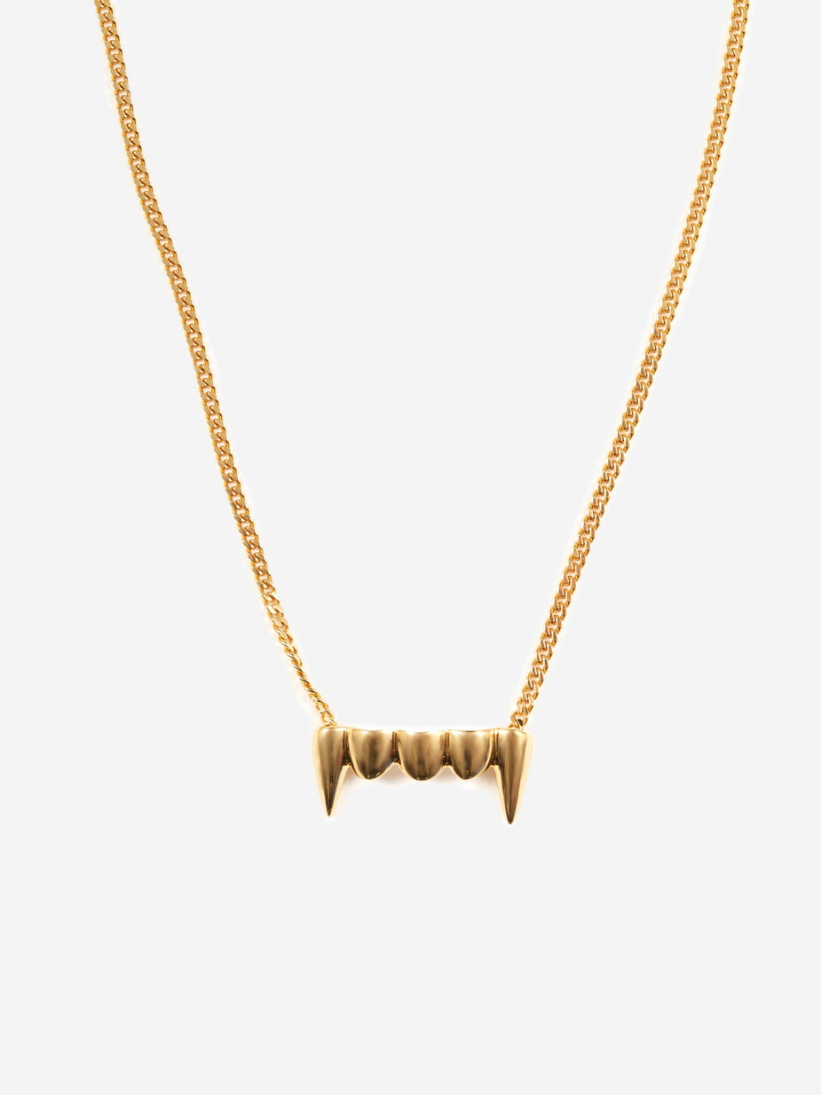 Perks & Mini Perks & Mini Original Fang Necklace - Gold - Gold