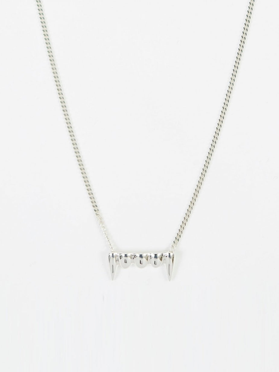 Perks & Mini Perks & Mini Original Fang Necklace - Silver - Silver