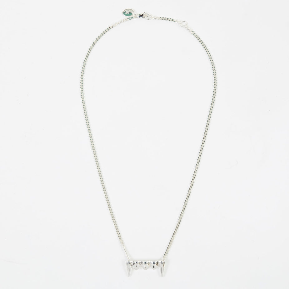 Perks & Mini Perks & Mini Original Fang Necklace - Silver - Silver