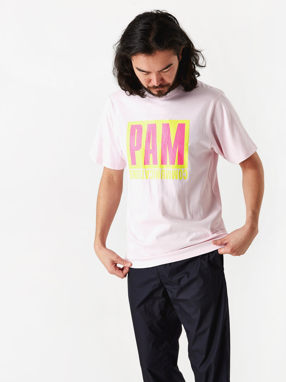 Perks & Mini PAM Perks And Mini Get Out Of The Box T-Shirt - Pale Pink - Pink