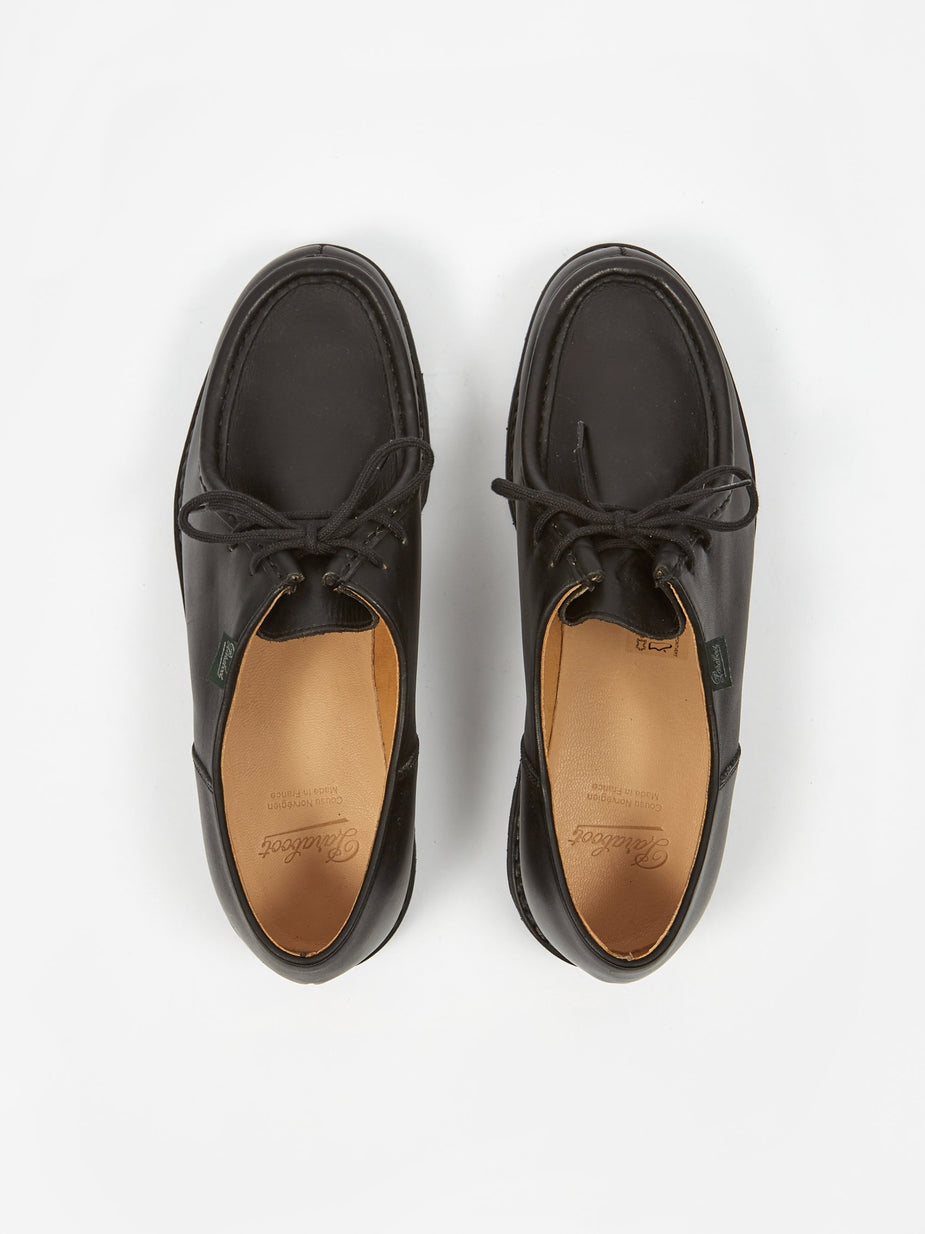Paraboot Paraboot Michael Shoe - Black - Black