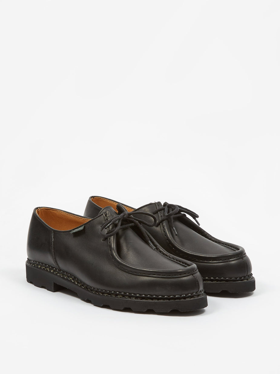Paraboot Paraboot Michael Shoe - Black - Black