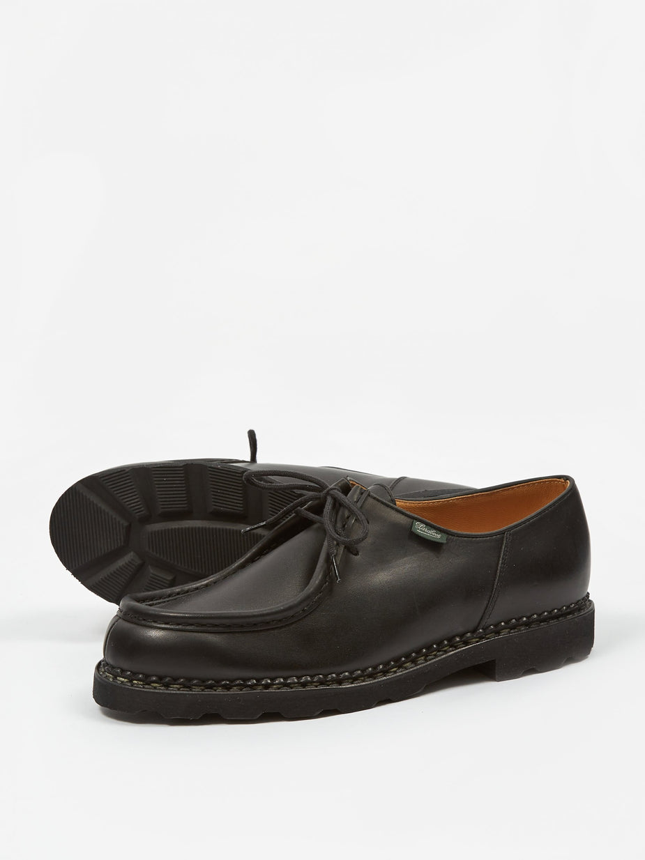 Paraboot Paraboot Michael Shoe - Black - Black