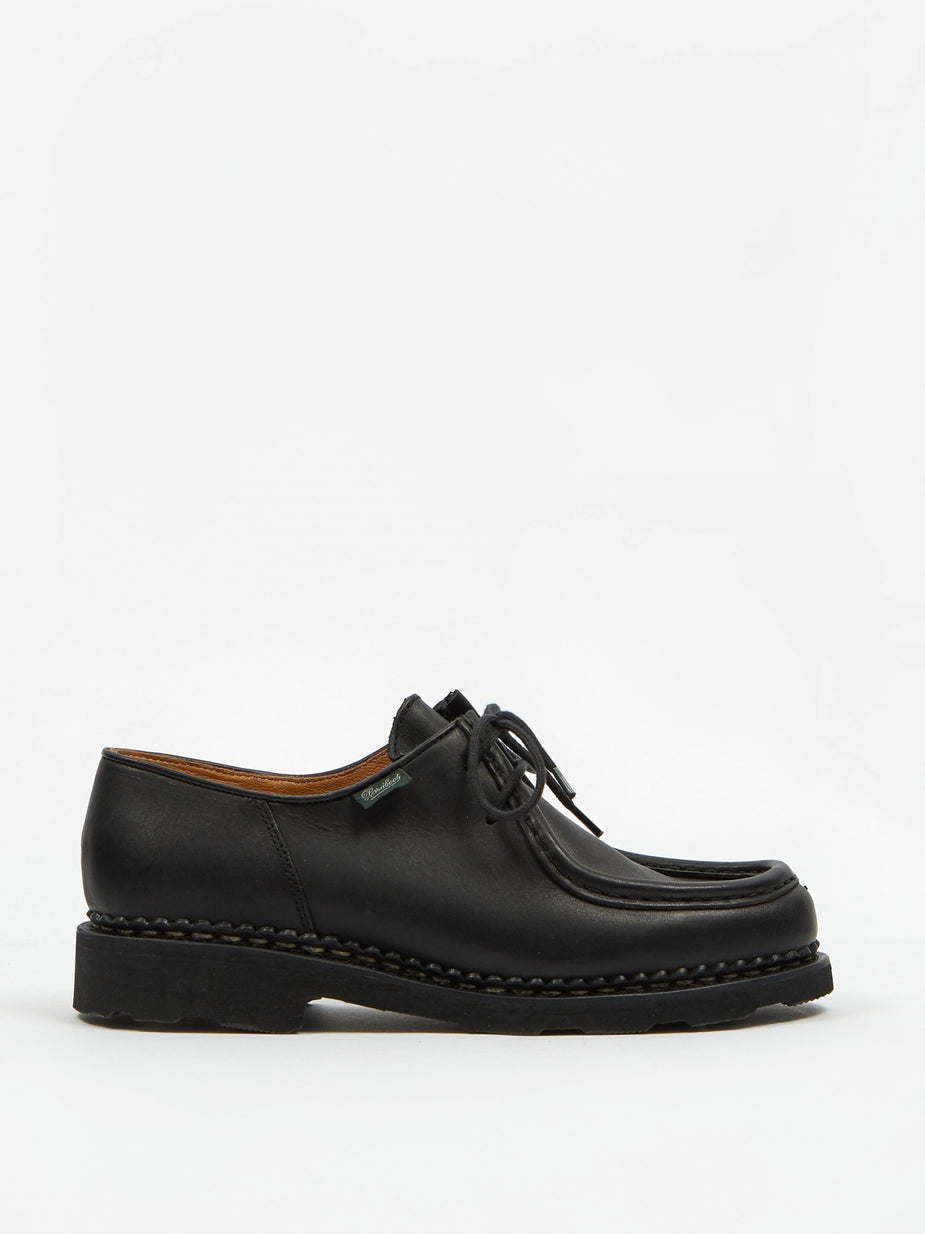Paraboot Paraboot Michael Shoe - Black Matte - Black