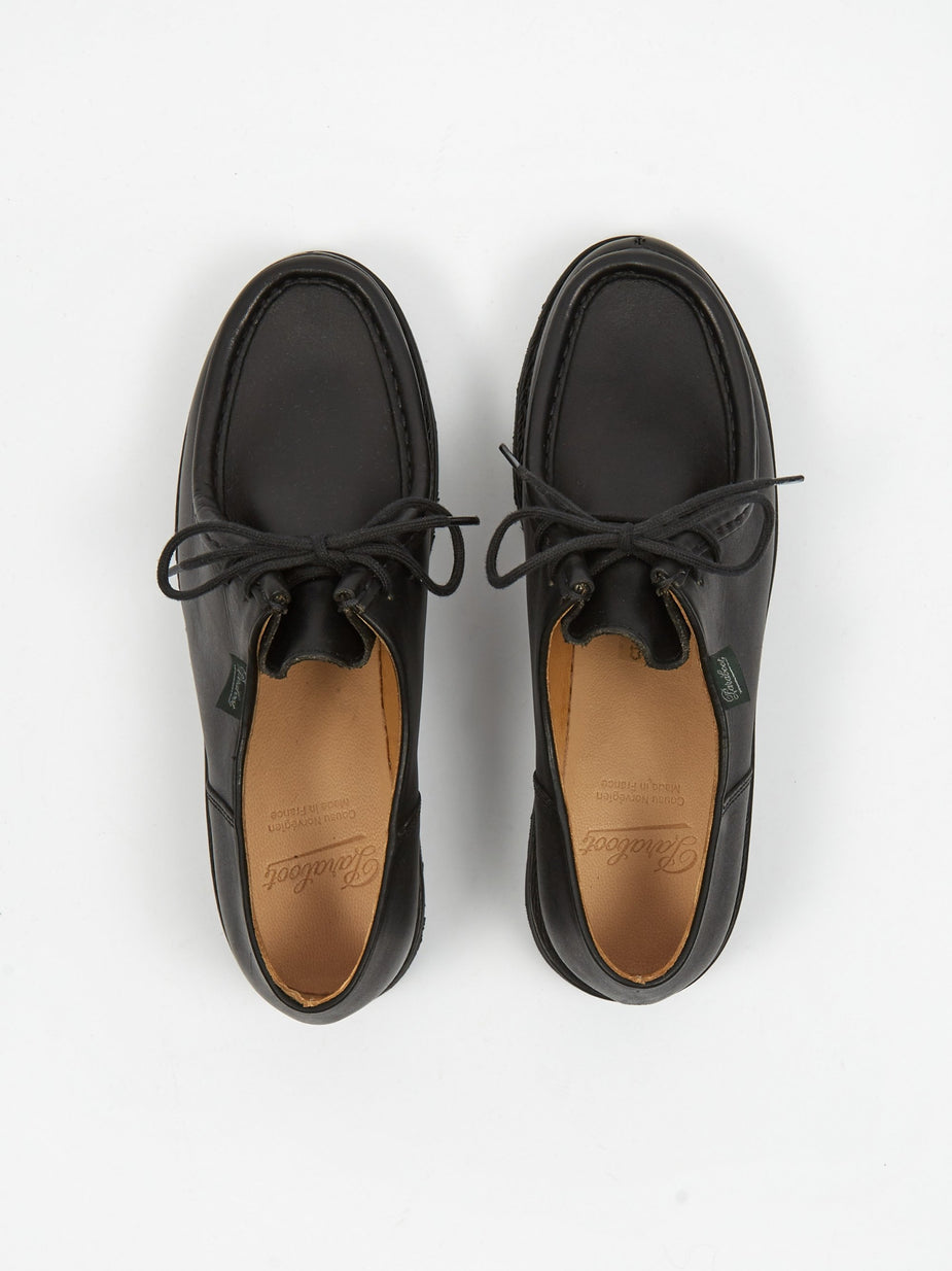 Paraboot Paraboot Michael Shoe - Black Matte - Black