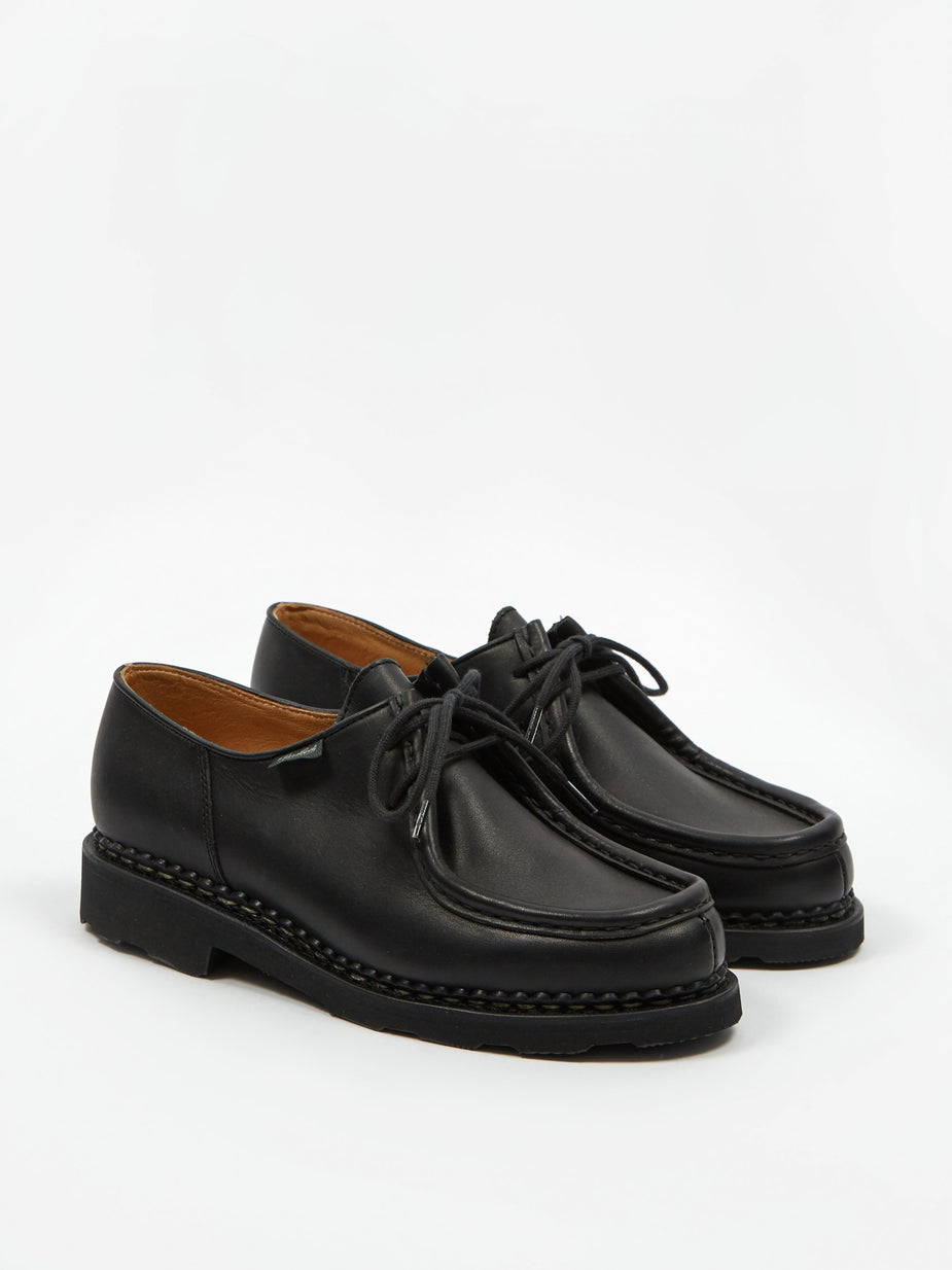 Paraboot Paraboot Michael Shoe - Black Matte - Black