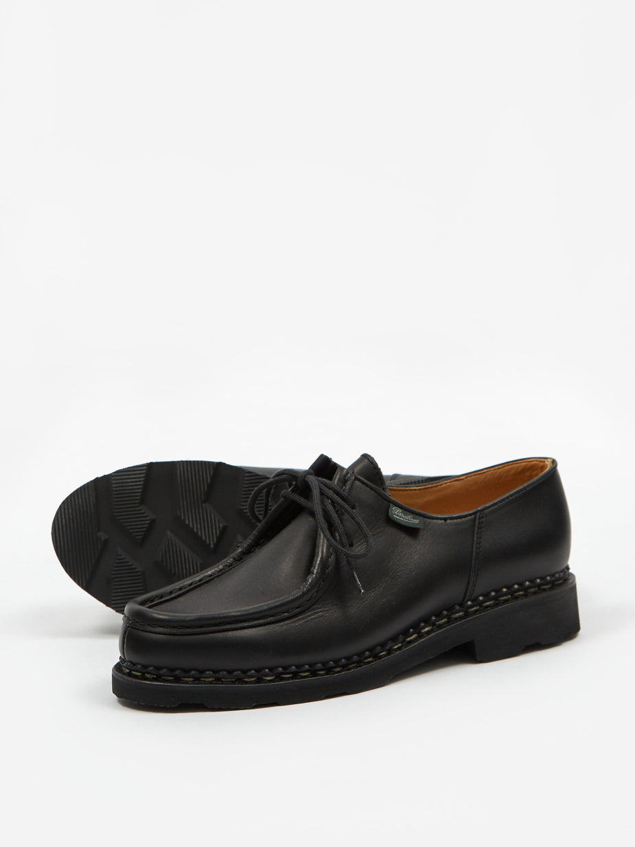 Paraboot Paraboot Michael Shoe - Black Matte - Black