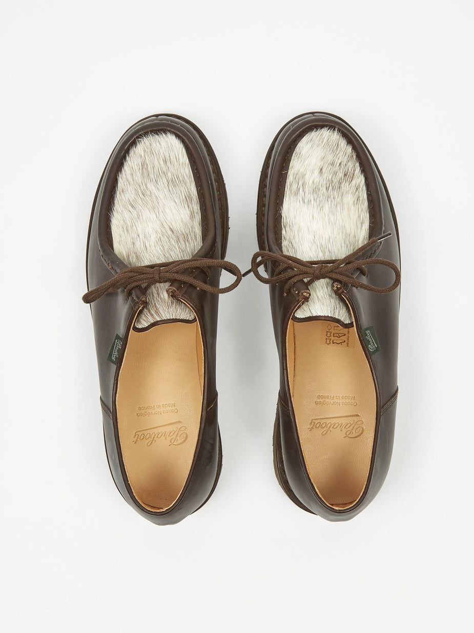 Paraboot Paraboot Michael Shoe - Café - Brown