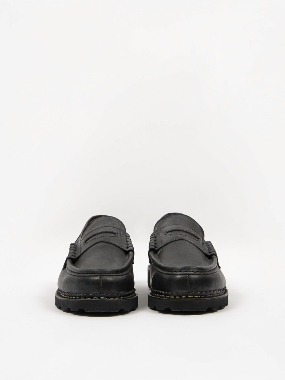 Paraboot Paraboot Reims Shoe - Black Matte - Black