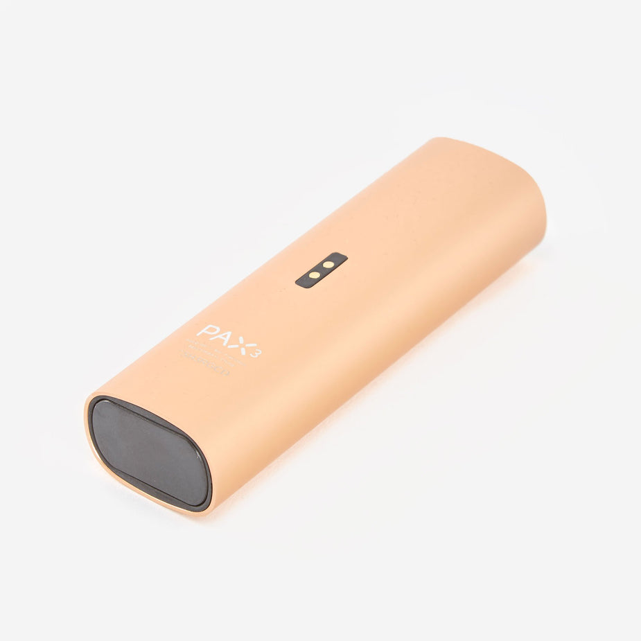 PAX Vaporizer PAX 3 Vaporizer - Device Only - Rose Gold - Gold
